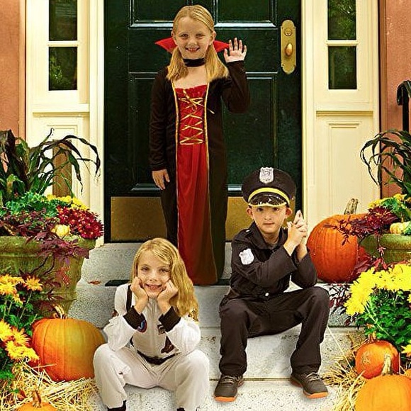 Boo! Inc. Vexing Vampire Children's Halloween Dress‎ Up Party Roleplay Costume - Picture 2 of 5